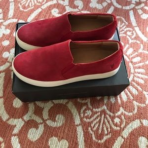 Frye Lena Slip-On Platform Sneaker